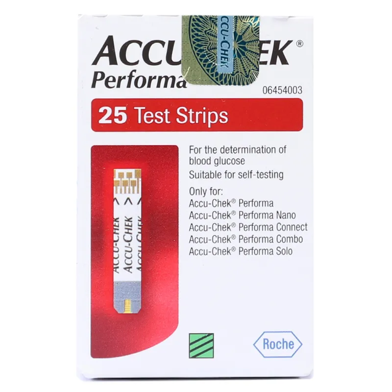 Accu-Chek Performa 25 Strips