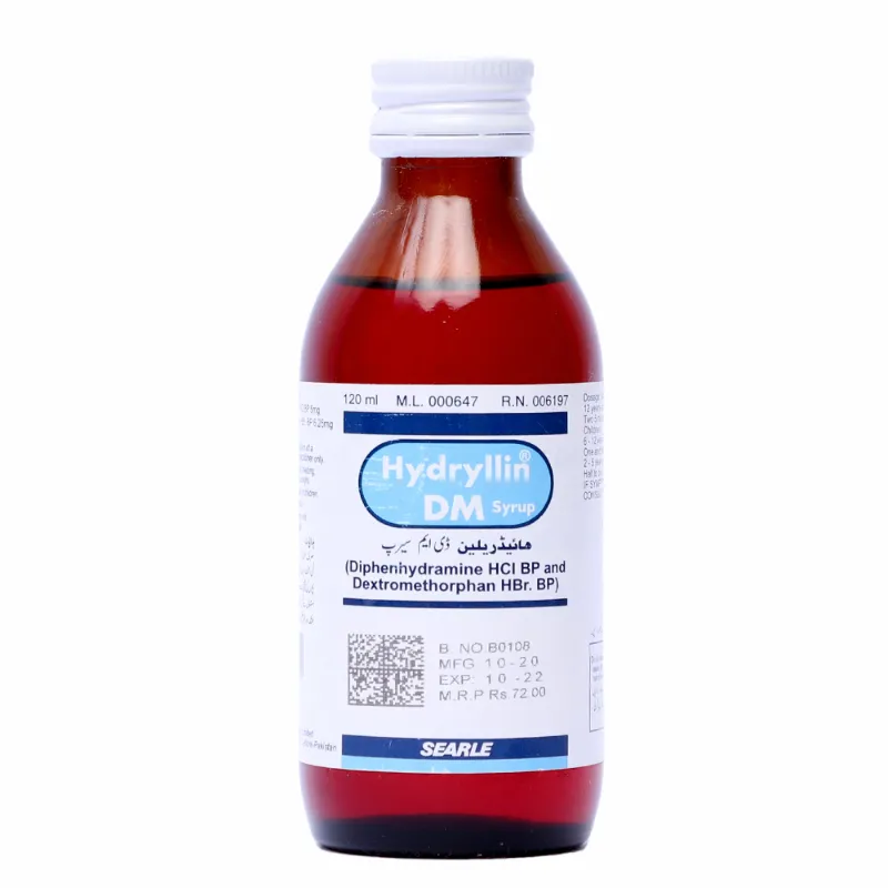 Hydryllin Dm 120ml
