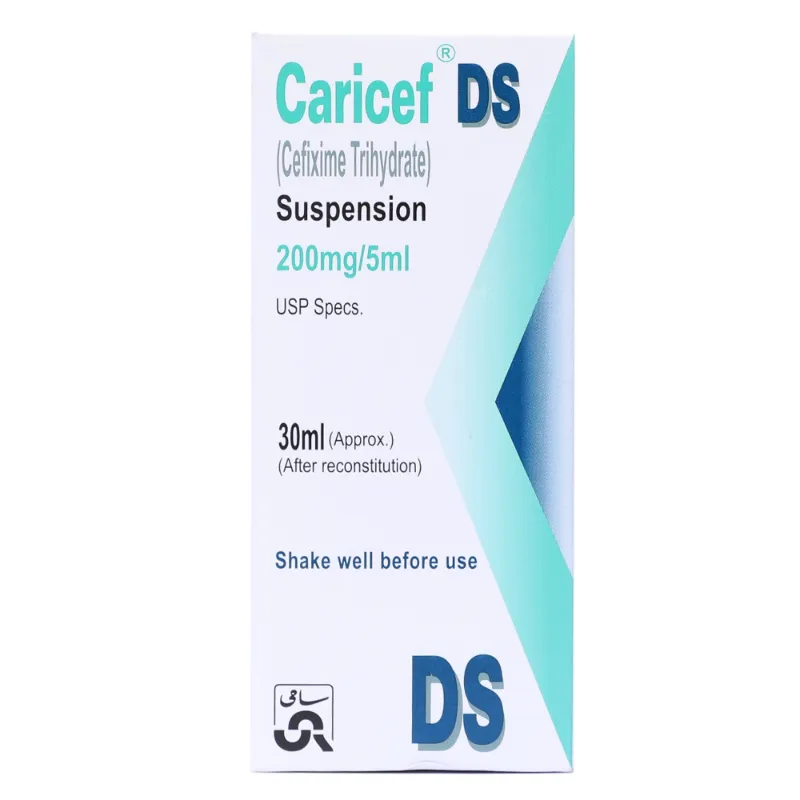 Caricef DS 200mg (30ml)