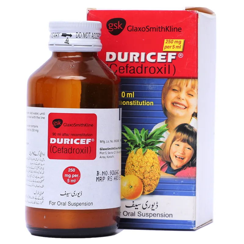 Duricef 250mg (90ml)2