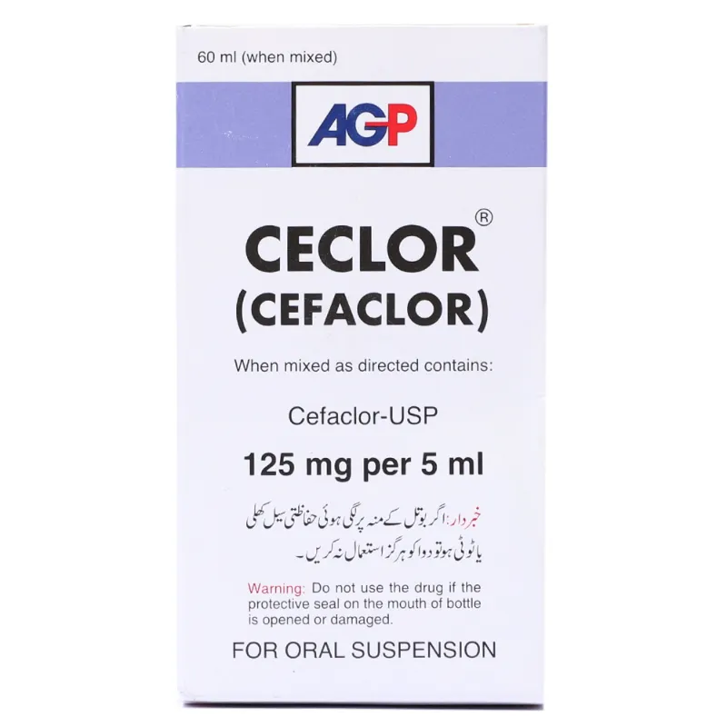 Ceclor 125mg (60ml)