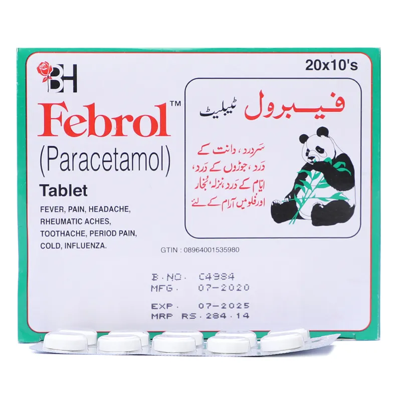 Febrol 500mg