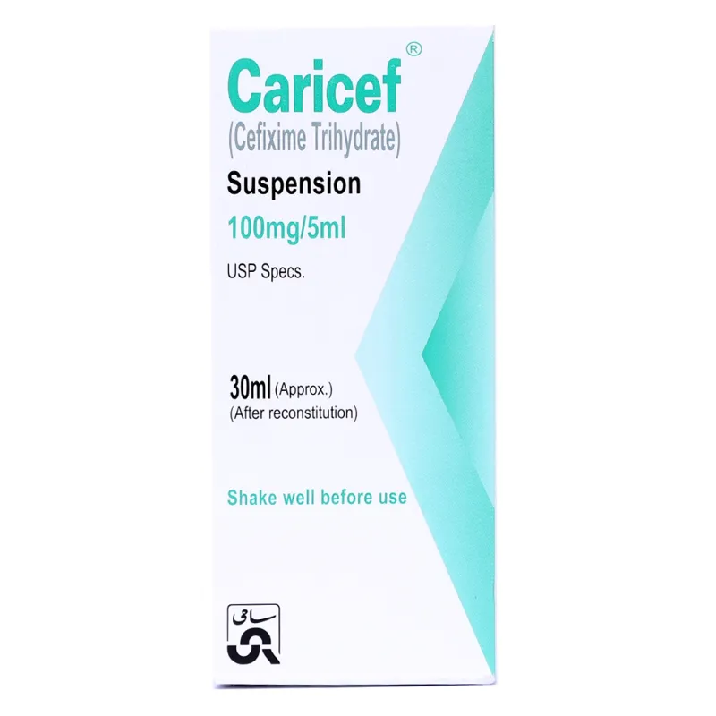 Caricef 100mg 30ml2