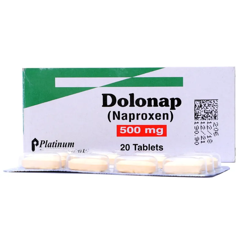 Dolonap 500mg