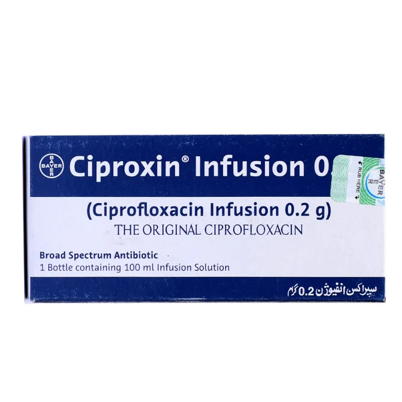 Ciproxin 100mg (50ml)