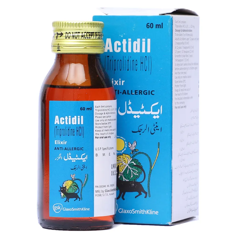 Actidil Elixir 60ml