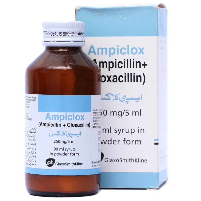 Ampiclox 250mg (90ml)