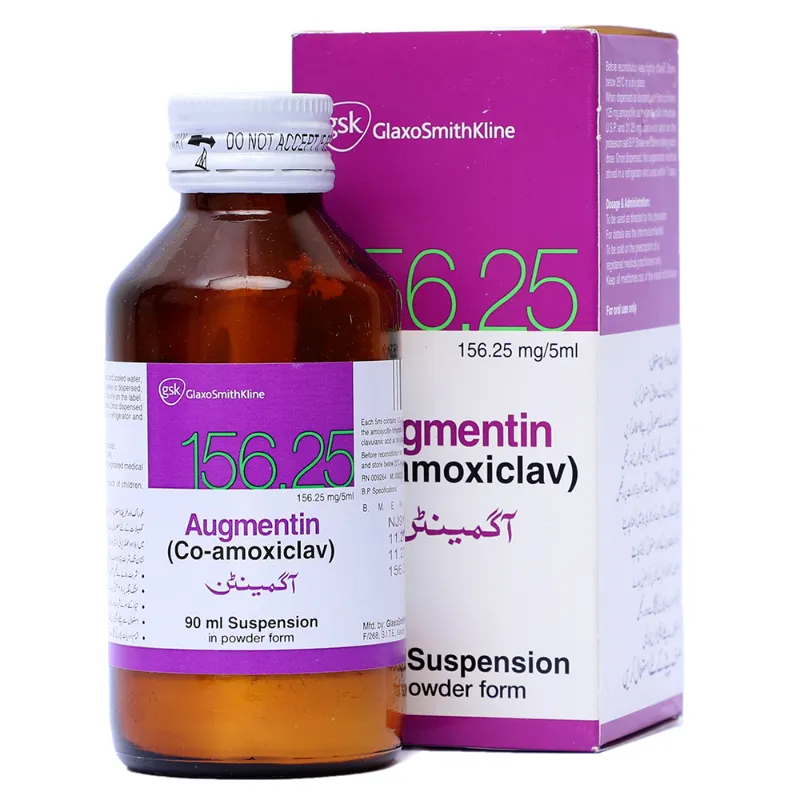 Augmentin 156.25mg (90ml)