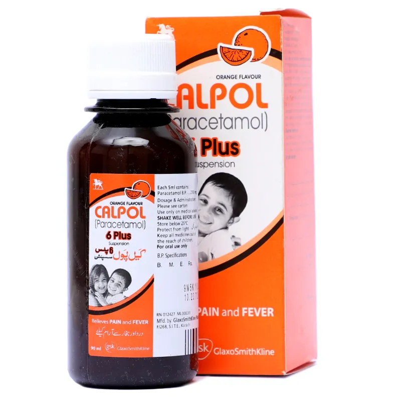 Calpol 6 Plus 90ml