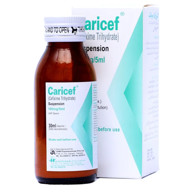Caricef 100mg 30ml