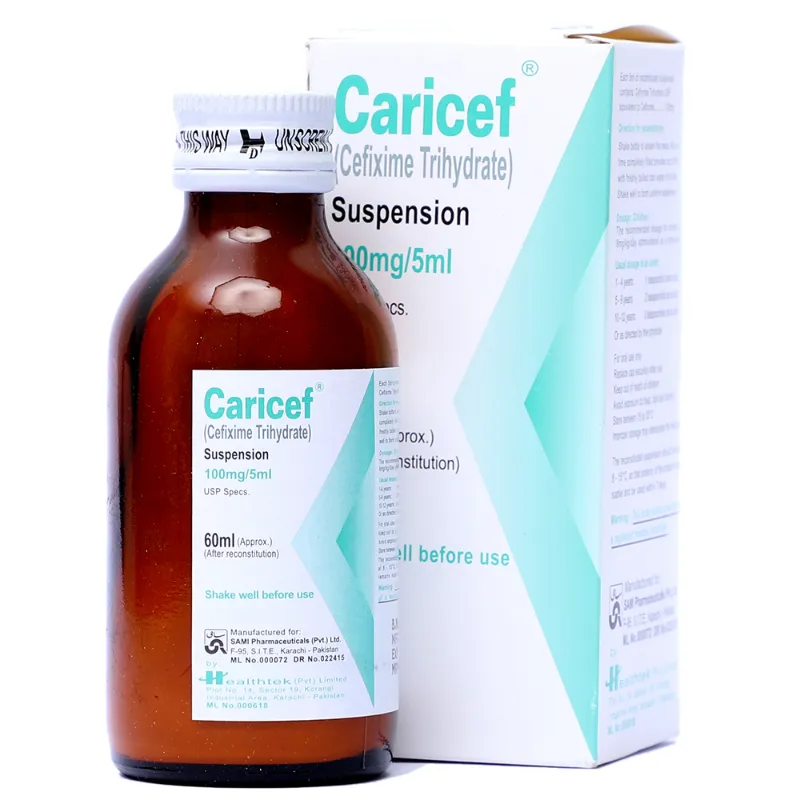 Caricef 100 mg (60ml)