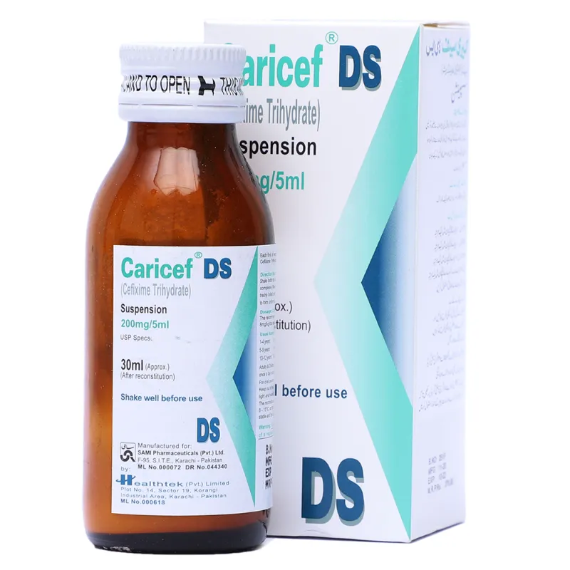 Caricef DS 200mg (30ml)