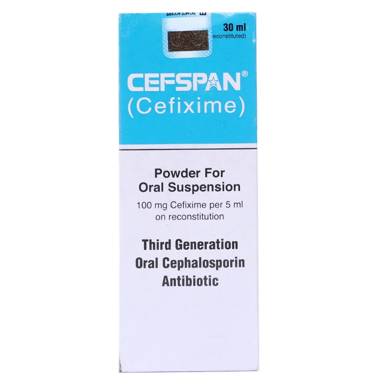Cefspan 100mg 30ml