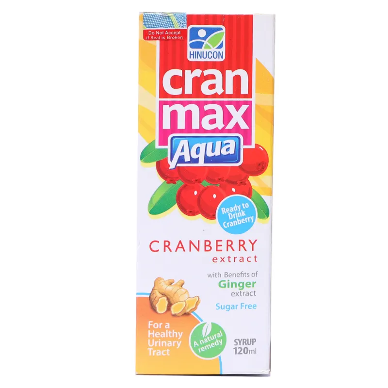 Cran-Max Aqua 120ml