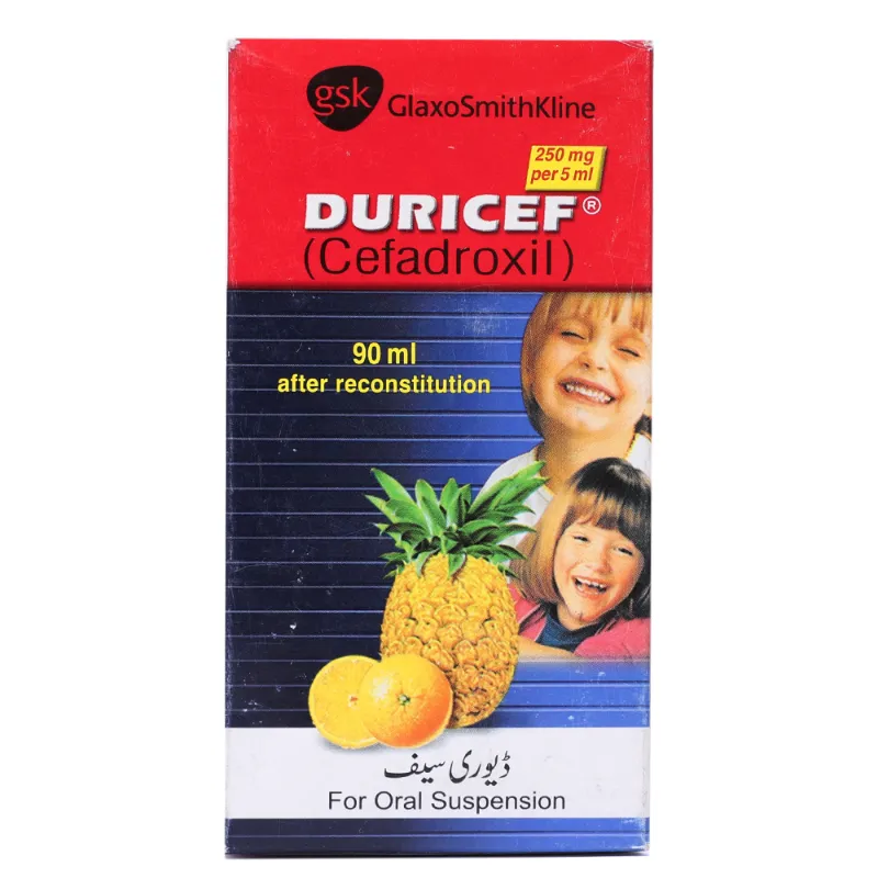 Duricef 250mg (90ml)
