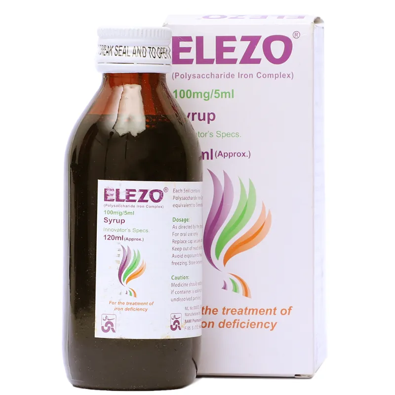 Elezo 100mg/5ml (120ml)