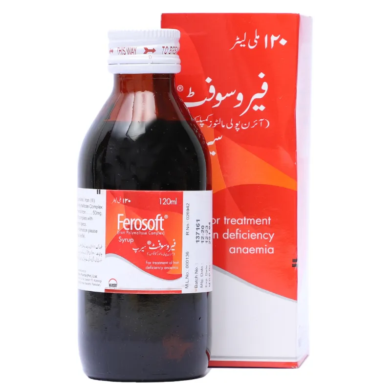 Ferosoft 120ml
