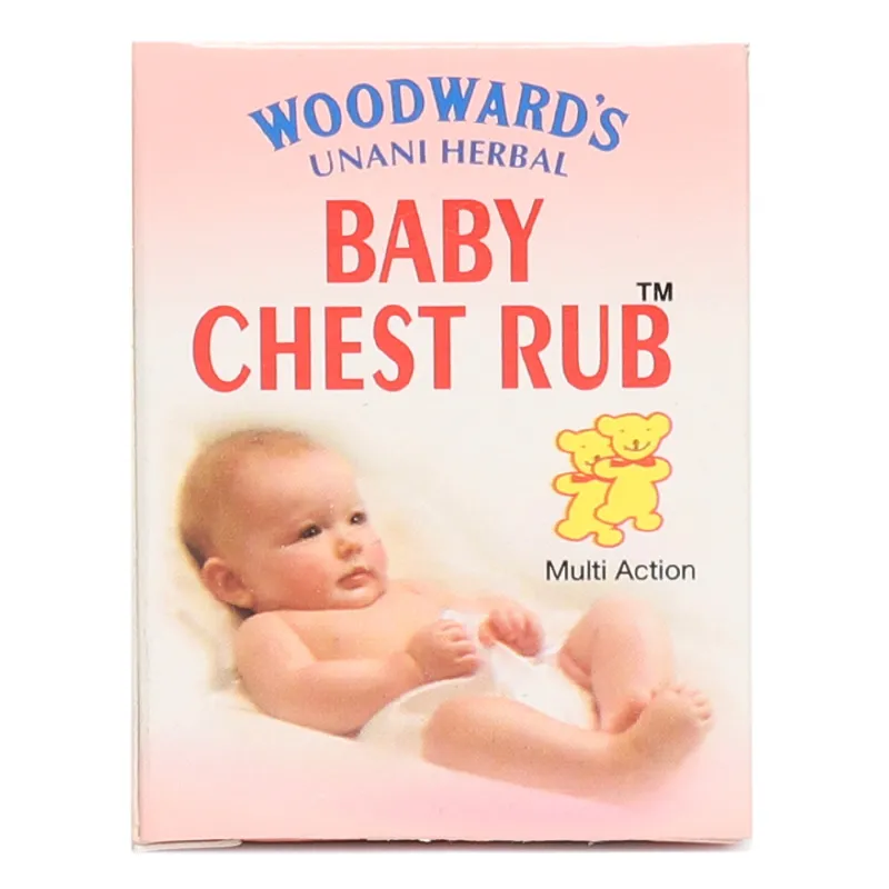 Baby Chest Rub 19gm2