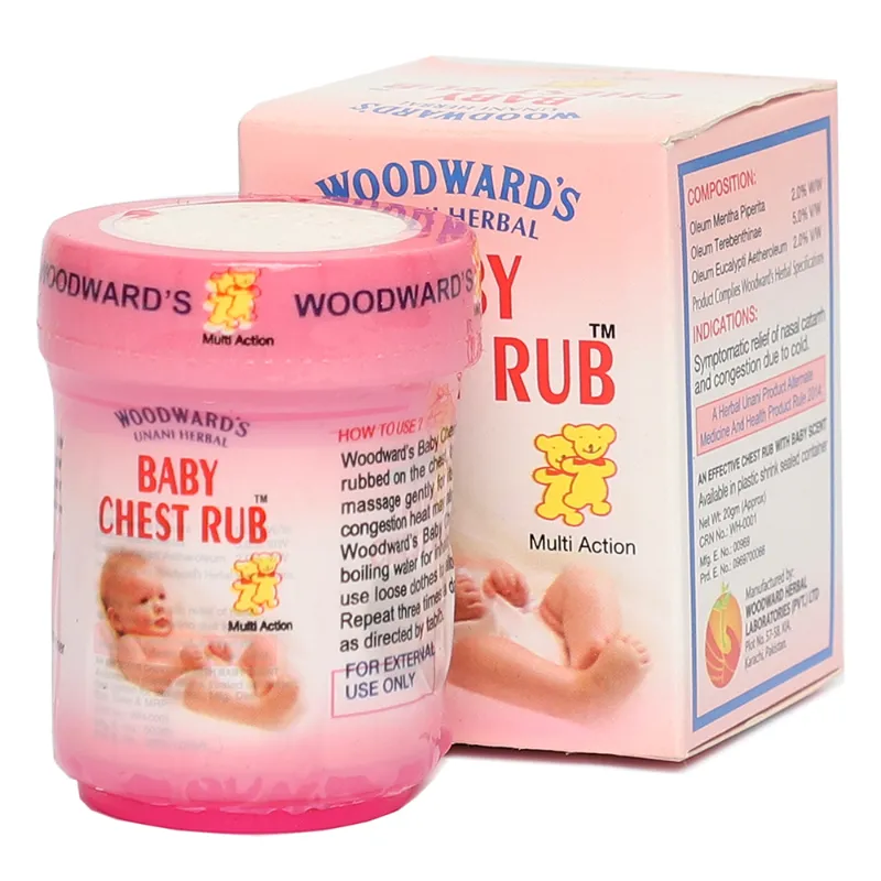 Baby Chest Rub 19gm