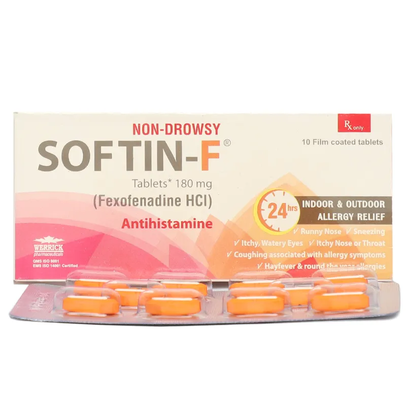 Softin-F 180mg