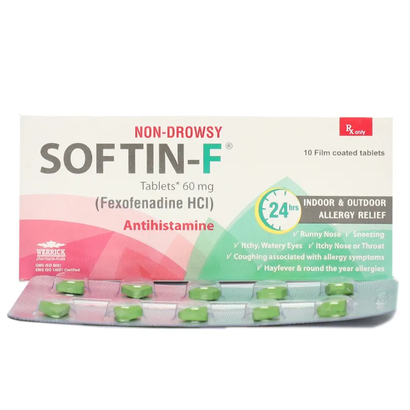 Softin-F 60mg