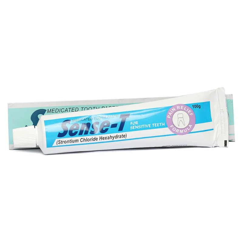 Sense-T Fluoride Toothpaste 100g
