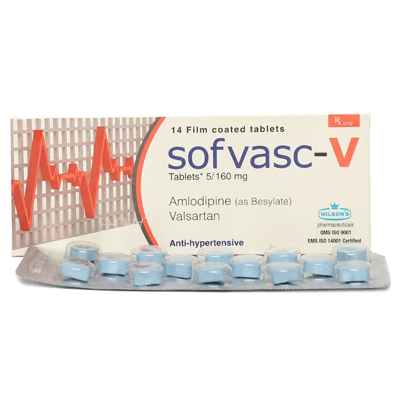 Sofvasc-V 5/160mg