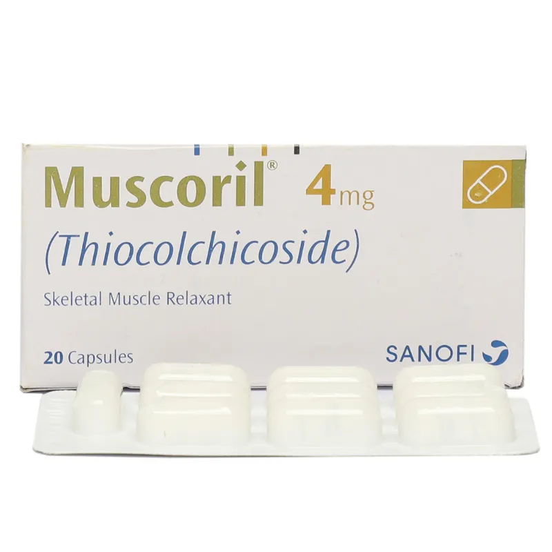 Muscoril 4mg