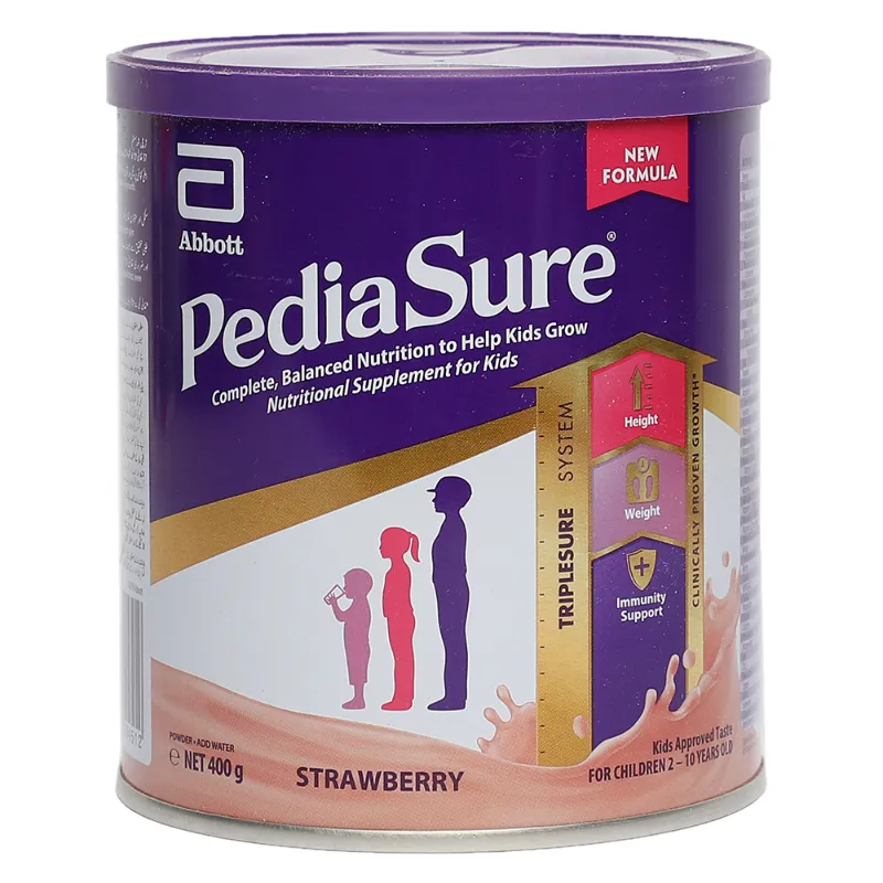 Pediasure Triplesure Strawbery 400g