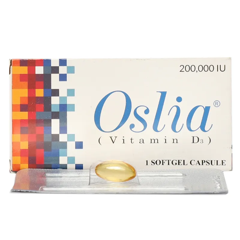 Oslia 200,000 IU Soft