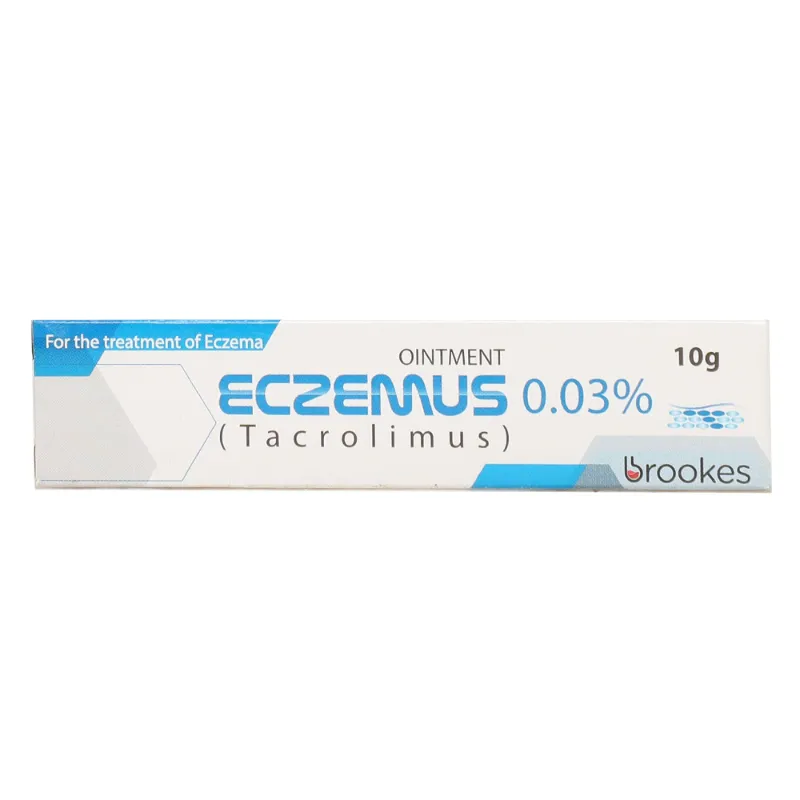 Eczemus Oint 0.03%
