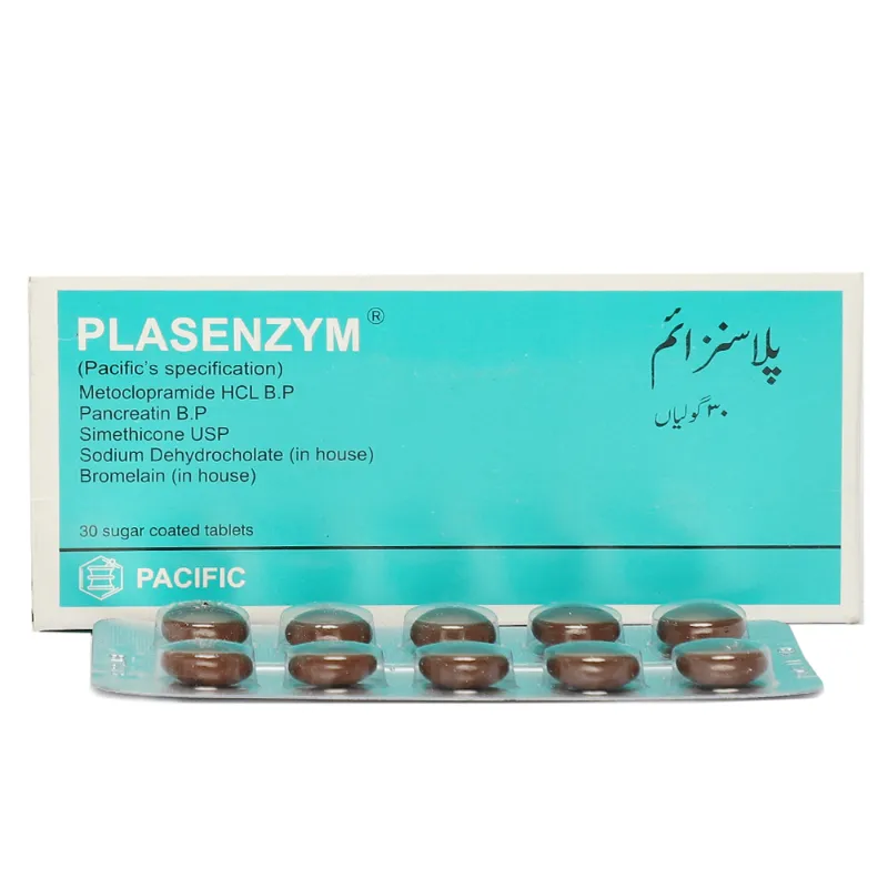 Plasil Enzyme