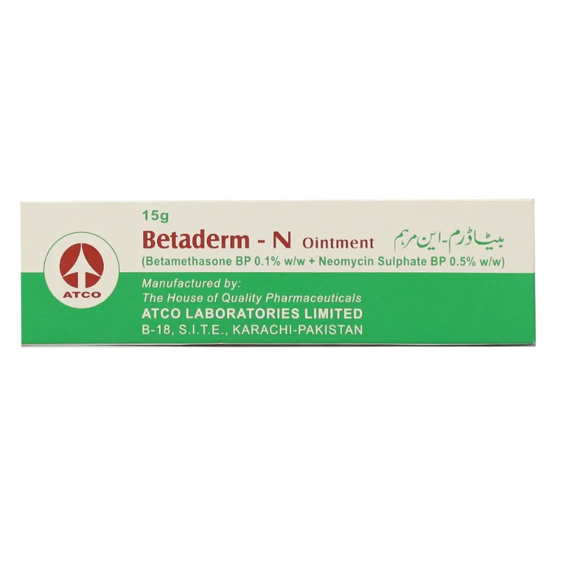 Betaderm-N Ointment 15g2