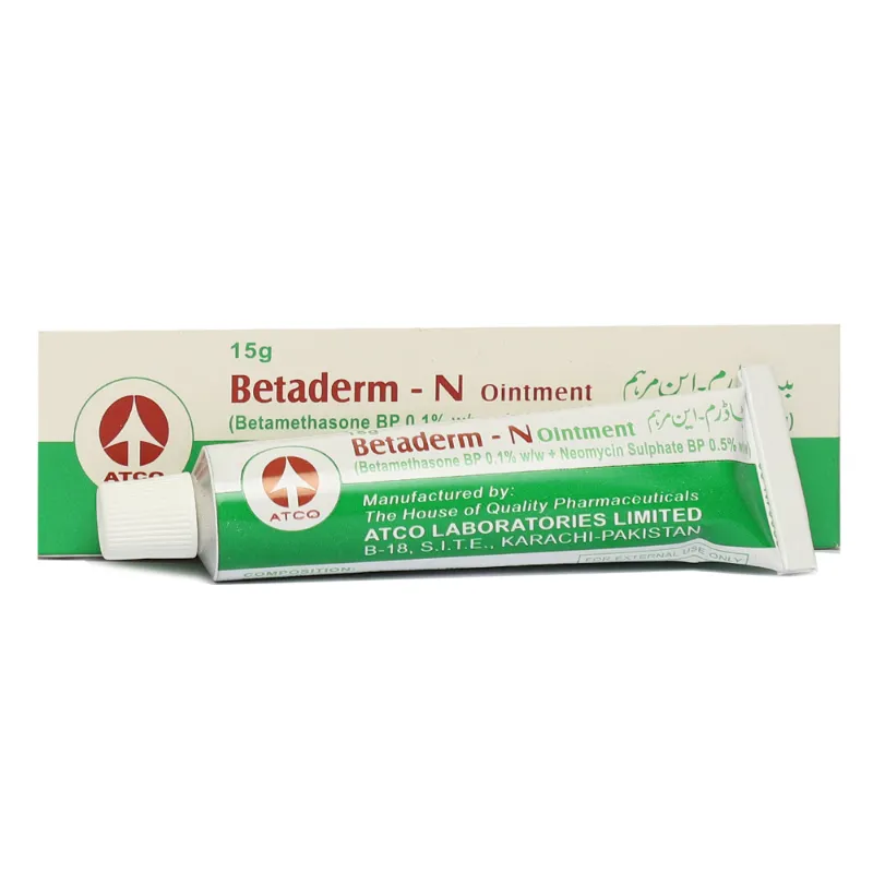 Betaderm-N Ointment 15g