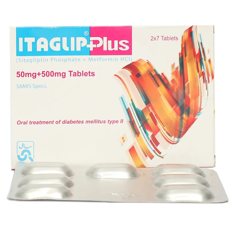 ITAGLIP PLUS 50/500mg