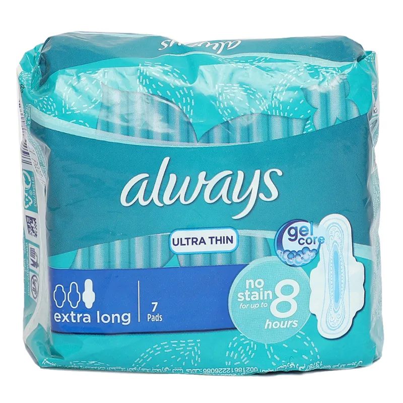 Always Ultra Extra Long 7 Pcs