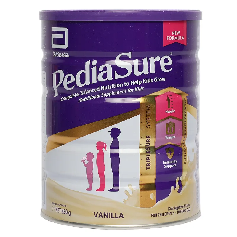 Pediasure Triplesure Vanilla 850g