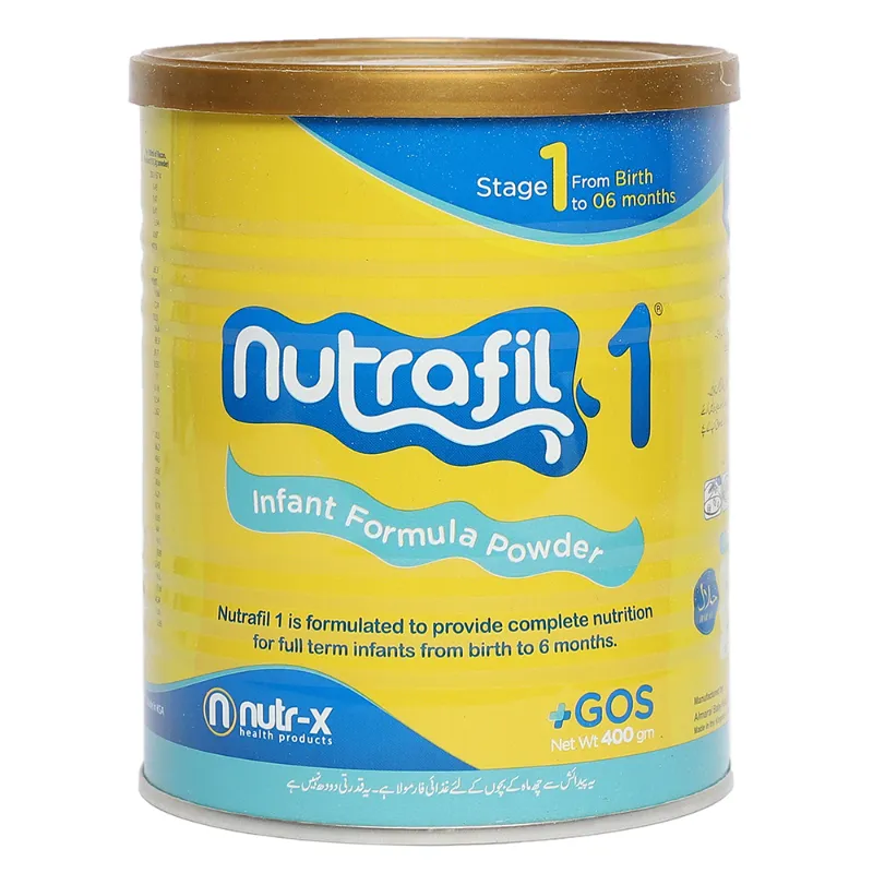 Nutrafil 1 Milk 400g