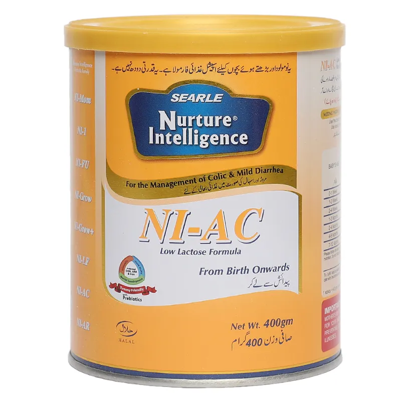 Ni-AC Milk 400g