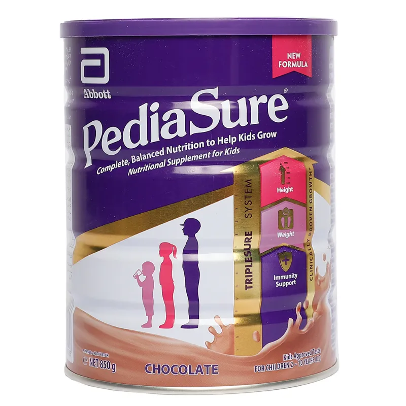 Pediasure Triplesure Chocolate 850g