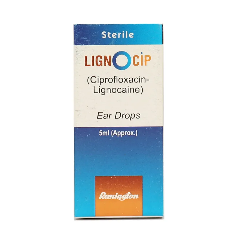 Lignocip Ear Drops 5ml Uses, Side effects & Price in Pakistan