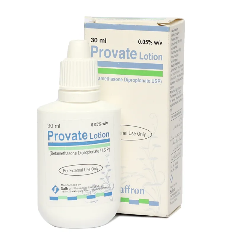 Provate Lotion 30ml Uses, Side effects & Price in Pakistan