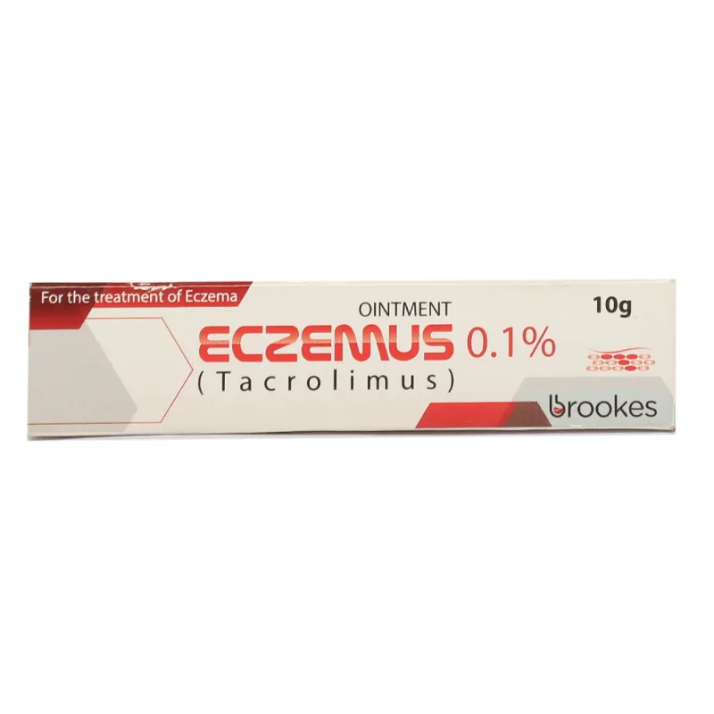 Eczemus Oint 0.1%