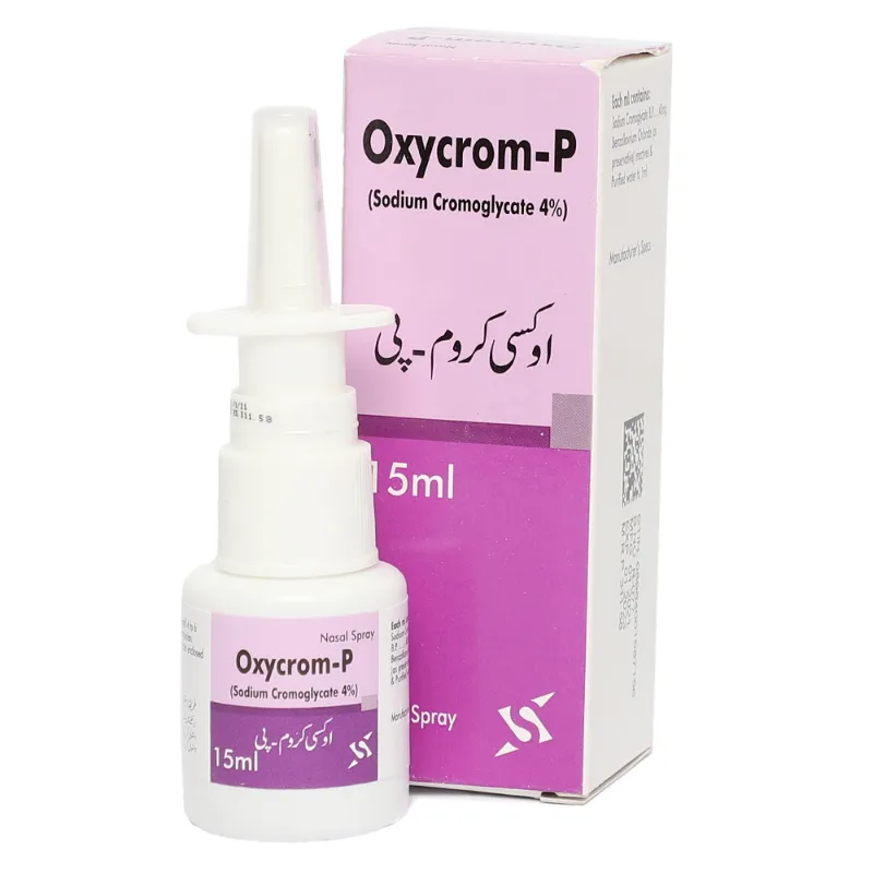 Oxycrom P Nasal 15ml