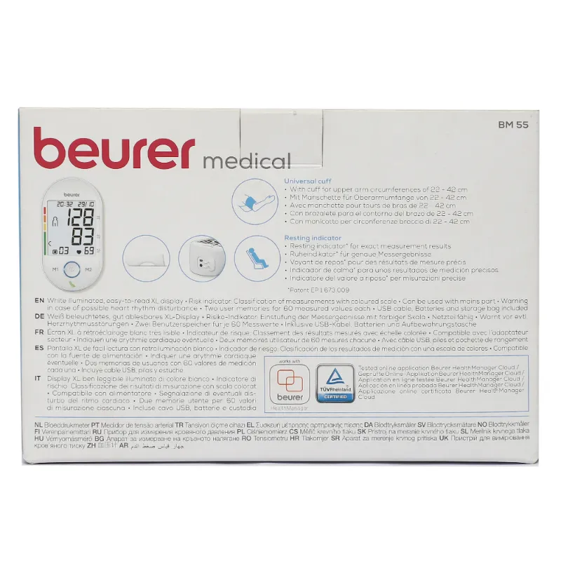 Beure BP Apparatus BM-55