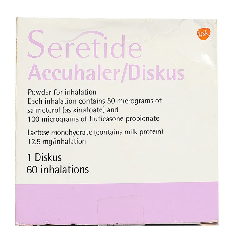 Seretide 50/100mcg