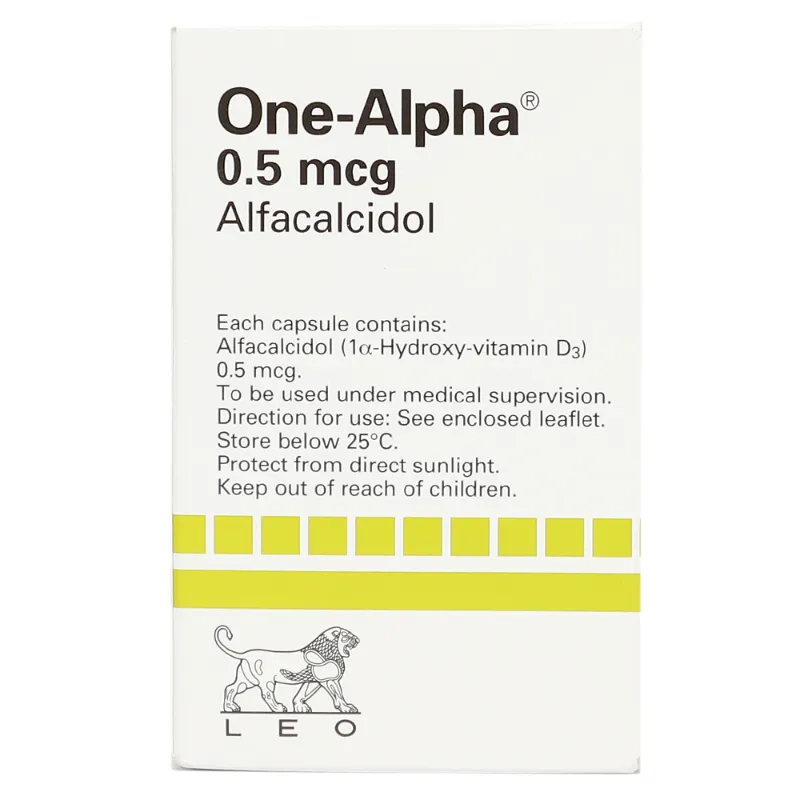 One-Alpha 0.5mcg