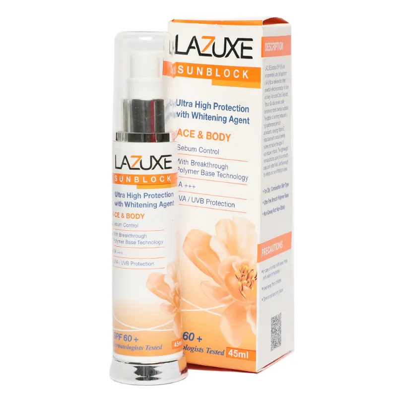 Lazuxe Sunblock SPF 60 45ml