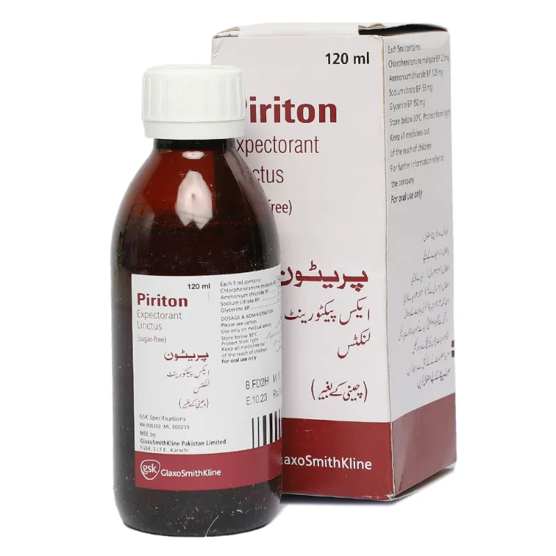 Piriton Expect 120ml