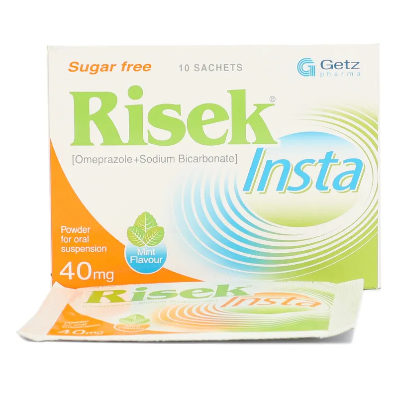 Risek Insta 40/1100mg